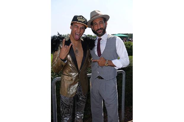 ...'DSDS'-Gewinner Prince Damien erschien zwar mit einer Kopfbedeckung, konnte damit aber nicht wirklich punkten. Ein Cap am...