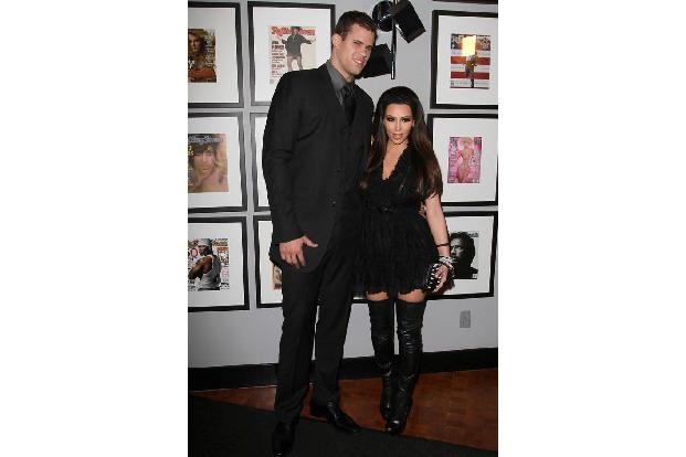 Medienwirksame Hochzeit, medienwirksame Scheidung: 2011 gaben sich Kim Kardashian und Kris Humphries in der Reality-Show 'Ke...