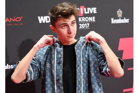 Schnappatmung herrscht bei den Auftritten von Lukas Rieger. 2016 musste eine Autogrammstunde des Musikers in einem Ulmer Ein...