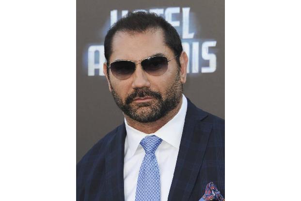 Dave Bautista steht aktuell kurz davor, Dave Bautista steht aktuell kurz davor,