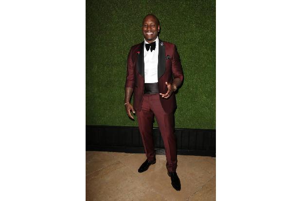 Tyrese Gibson hatte ebenfalls Probleme bei 