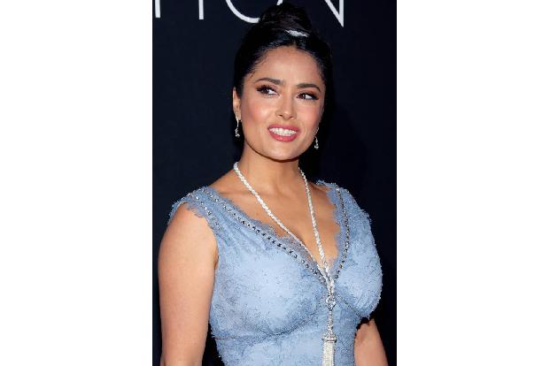 Salma Hayek gehört zu den Frauen, die kundtaten, dass die Arbeit mit Harvey Weinstein kein Zuckerschlecken sei. Tatsächlich ...