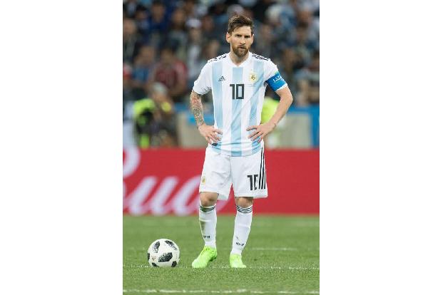 Auch Lionel Messi wollte seine sportlichen Gene offenbar weitergeben. Der Argentinier hat mit seiner Ehefrau Antonella Roccu...