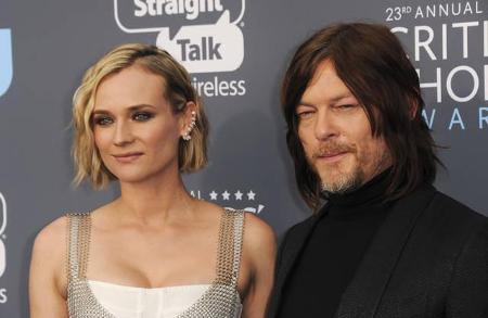 Diane Kruger zeigte sich Anfang des Jahres bei den Critics' Choice Awards in Los Angeles erstmals mit Norman Reedus als Paar... Diane Kruger zeigte sich Anfang des Jahres bei den Critics' Choice Awards in Los Angeles erstmals mit Norman Reedus als Paar...