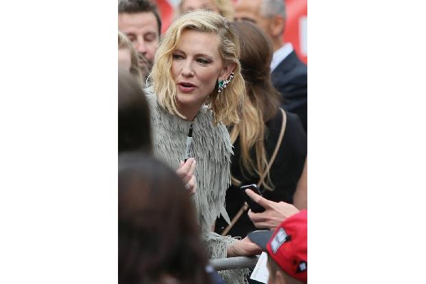 Jeder reißt sich um die Dame auf Platz 8: Kaum eine Schauspielerin ist so elegant und dabei so wandlungsfähig wie Cate Blanc...