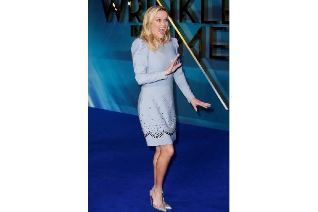 Grund zur Freude hat auch Reese Witherspoon: Die stylishe Blondine ist nicht nur seit Jahrzehnten eine feste Größe in Hollyw...