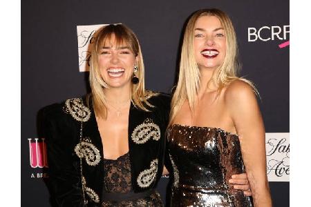 ...hatten diese Beautys dem Krebs entgegenzusetzen: die Model-Schwestern Ashley und Jessica Hart. Die beiden scheinen mit je...