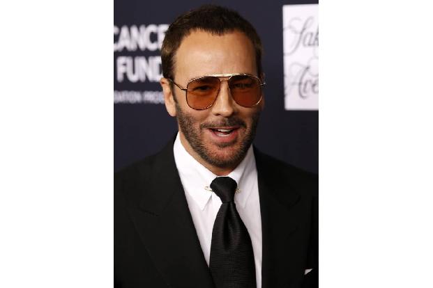 ...56-jährigen Designer Tom Ford und seinem Ehemann Richard Buckley liegen 13 Jahre Altersunterschied - und eine Geschichte,...