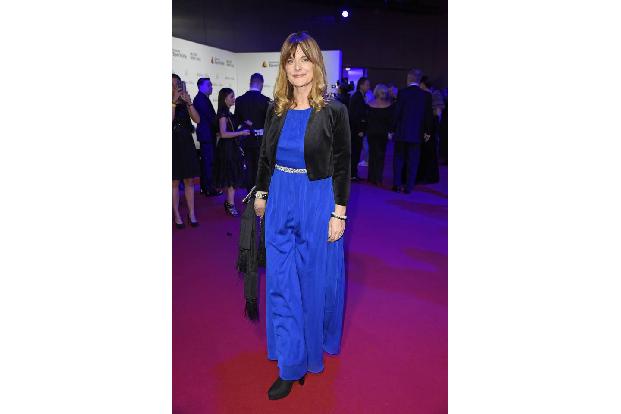 ...daneben machte sich auch Schauspielerin Nastassja Kinski hübsch. Sogar die in Rente gegangene Lottofee...