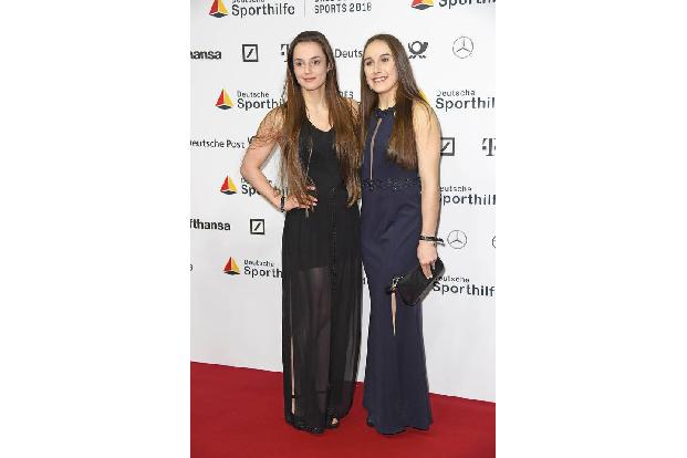 ...waren ebenfalls die Kunstturnerinnen Pauline Schäfer und Tabea Alt. Noch nicht genug Sportler beim Ball des Sports? Mit...