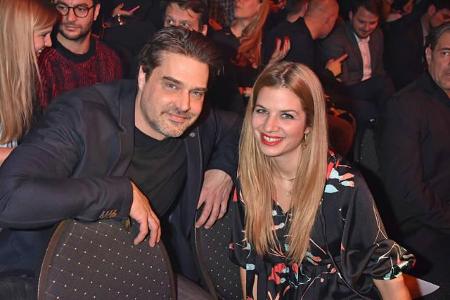 ...gab es für Susan noch ein schönes Wiedersehen mit Ex-GZSZ-Kollege Raphaël Vogt, der sich gern mit der blonden Beauty auf ...