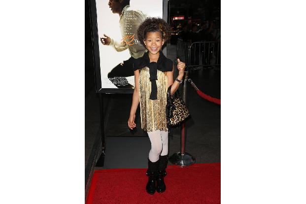 ...schon als Zehnjährige wusste sie, wie man richtig posiert. Storm Reid wird noch viele Frauen modisch in den Schatten stel...