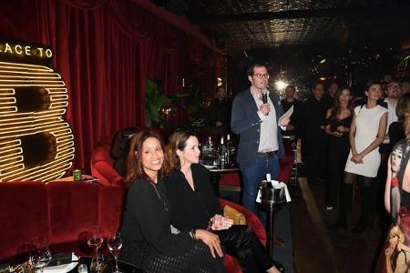 Julian Reichelt begrüßte die Gäste in Berlin - als Vorsitzender der 'Bild'-Chefredaktion genoss er diese Aufgabe sicherlich.... Julian Reichelt begrüßte die Gäste in Berlin - als Vorsitzender der 'Bild'-Chefredaktion genoss er diese Aufgabe sicherlich....