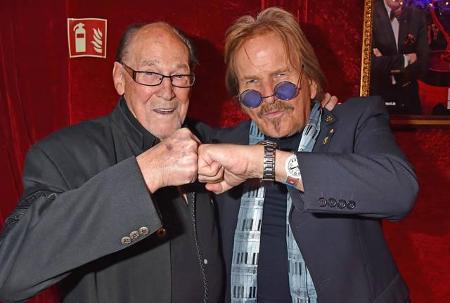 ...ausgefuchsten Liebesbekundungen nicht braucht, um zu zeigen, dass man sich mag, waren Herbert Köfer und Frank Zander. Dag...