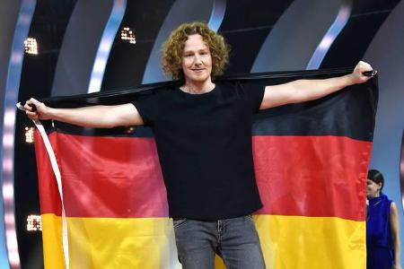 Michael Schulte hat Grund zur Freude: Beim ESC-Vorentscheid 'Unser Lied für Lissabon' konnte er sich durchsetzen. Am 8. Mai ... Michael Schulte hat Grund zur Freude: Beim ESC-Vorentscheid 'Unser Lied für Lissabon' konnte er sich durchsetzen. Am 8. Mai ...