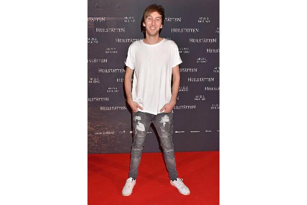 ...sogar einem echten YouTuber: Torge Oelrich, besser bekannt als Freshtorge, ist ebenfalls an Bord und fährt mit...