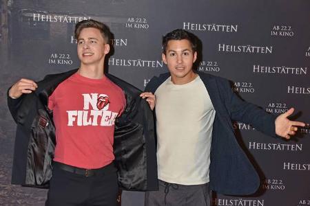 ...Timmi Trinks und Tim Oliver Schultz in die unheimliche Heilstätte. 'No Filter' war dort bei ihrem Überlebenskampf wahrsch...