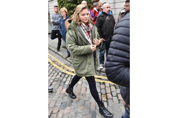 ...war es auch, das den Streit zwischen Chloë Grace Moretz auslöste: 