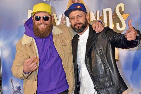 ...MC Fitti und Breakdancer Vartan Bassil so viel mit 90er-Mukke anfangen können? Sie haben sich das auf jeden Fall mal zu G...