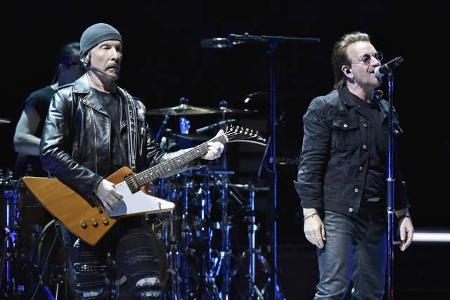 Eine weitere Überraschung sind Bono und The Edge. Man glaubt es kaum, aber für die Broadway-Produktion 'Spider-Man: Turn Off...