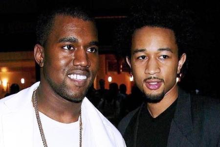 Schicksalhafte Freundschaft: Kanye West nahm den aufstrebenden Sänger 2004 schließlich unter Vertrag und baute ihn zum Super...