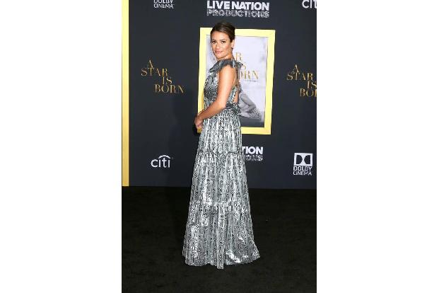 ...Lea Michele möchte derweil in die Fußstapfen von Barbra Streisand treten und die Rolle in dem (Film-)Musical 'Funny Girl'...