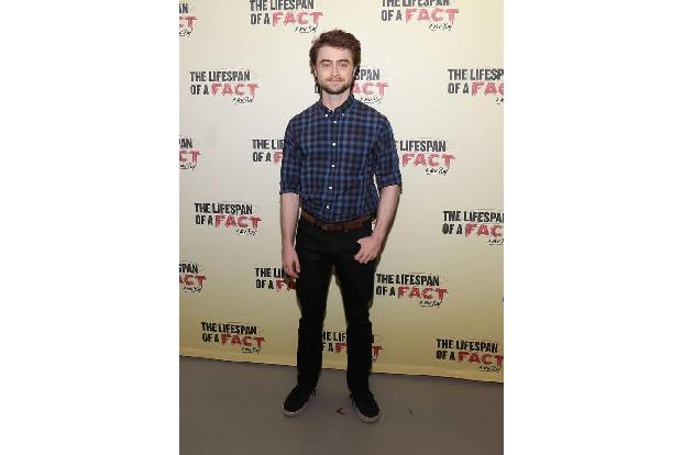 ...Daniel Radcliffe, der sich zu gerne auch einmal mit Hilfe von Spinnennetzen von Häuserwand zu Häuserwand schwingen würde....