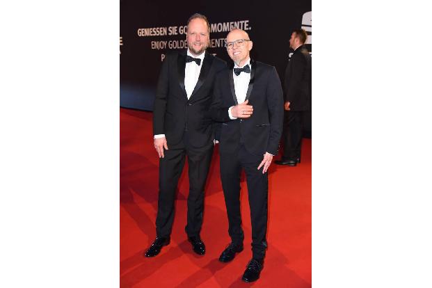 Hier sieht man Smudo und Thomas D bei den Goldene Kamera Awards 2017 in Hamburg. Im 'NWZ'-Interview erklärte Thomas D. Anfan...