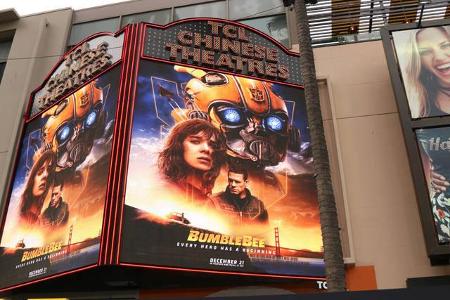 ...'Bumblebee' fortgesetzt wird: Auf 'Rotten Tomatoes' freut sich der Streifen aktuell über eine 100%-Bewertung. Wenn jetzt ...