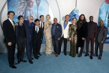 'Aquaman' ist ein Leinwandspektakel, das den Zuschauer fesselt und bis in die Tiefen der Meeresabgründe entführt. Für Jason ...