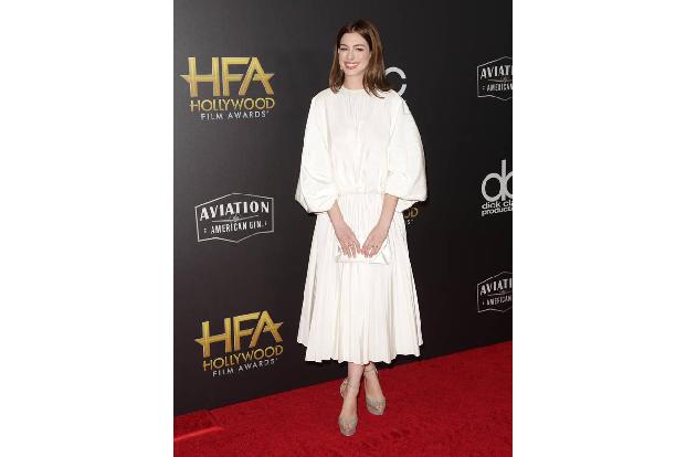 ...Anne Hathaway, doch auch sie konnte das Event nicht retten. Die Chemie zwischen den beiden stimmte hinten und vorne nicht...