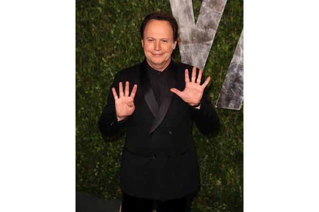 ...Billy Crystal. Neun Mal hat der Schauspieler bereits die Oscars moderiert. Damit ist er zweitplatziert hinter Bob Hope, d...