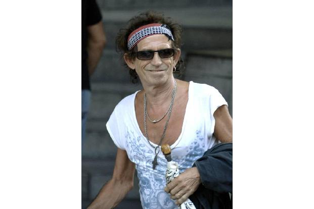 Den Grundstein für sein wildes Image legte Keith Richards in den Sechzigern und Siebzigern, als er mehrfach wegen Drogenbesi...
