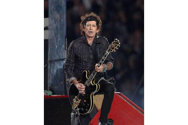 Als eines seiner liebsten Hobbys gibt Keith Richards das Lesen an, er besitzt eine umfangreiche Bibliothek. In einem Intervi...