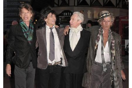 Die Zeitschrift 'Rolling Stone' wählte Keith Richards 2011 zum viertbesten Gitarristen aller Zeiten: Er musste sich lediglic...