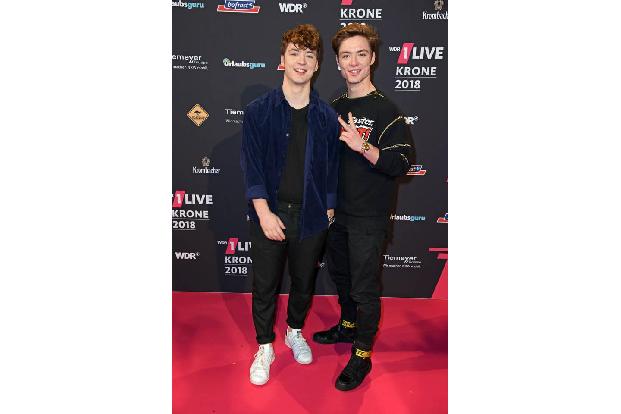 Influencer erobern zurzeit die roten Teppiche, allen voran die YouTube-Stars Roman und Heiko Lochmann, die als Die Lochis da...