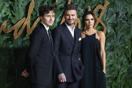 ...in vertrauter Begleitung in das Rampenlicht traten. Auch das Ehepaar David und Victoria Beckham meisterte den Red Carpet ...