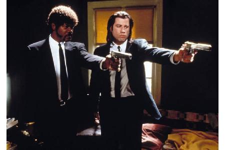 ...nächsten Jahren wurde Samuel zum gefeierten Filmstar. Besonders seine Rolle in Quentin Tarantinos 'Pulp Fiction' an der S...