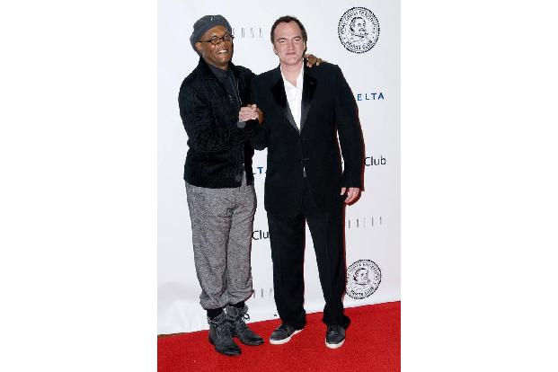 ...arbeitete er dabei besonders oft zusammen. Quentin Tarantino und Samuel sind ein absolutes Dream-Team. Für bereits fünf F...