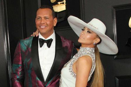 Alex Rodriguez und Jennifer Lopez