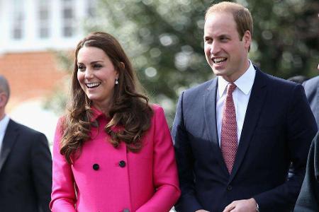 Herzogin Kate und Prinz William