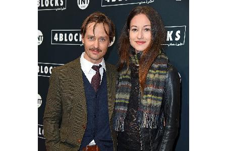 Tom Schilling und Annie Mosebach