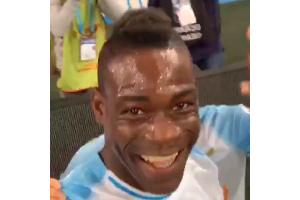 Star-Fußballer Mario Balotelli: Torjubel auf Instagram