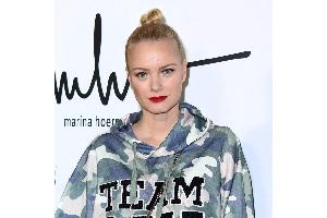 Franziska Knuppe: Einfach eine Creme und dann geht's los