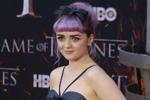 Maisie Williams: Blut, Schweiß und Pizza