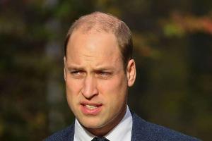 Prinz William witzelt über Baby Sussex