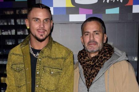 Charly Defrancesco und Marc Jacobs