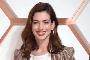 Anne Hathaway: Abstinenz ist die einzige vernünftige Entscheidung