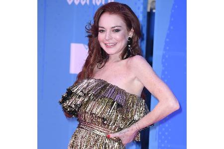 Lindsay Lohan ruft nach Miley Cyrus Lindsay Lohan ruft nach Miley Cyrus