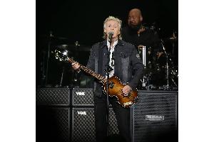 Paul McCartney darf nun das 'Blue Peter'-Abzeichen tragen